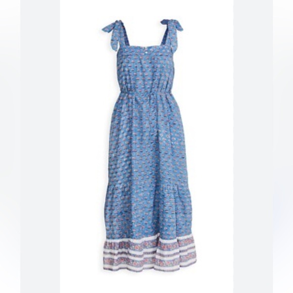 Cleobella India Midi Dress Lotus Floral S - Picture 5 of 13